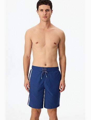 Shorts de hombre surfer con estampado de eslogan penti