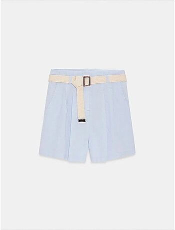 Shorts de lino dilvin