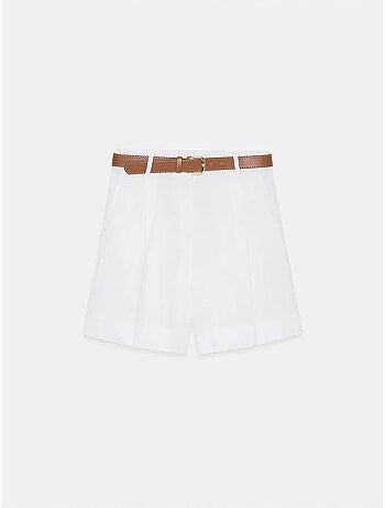 Shorts de lino dilvin