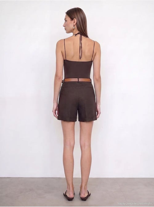 Shorts de lino dilvin - Kiabi Shorts de lino dilvin - Kiabi