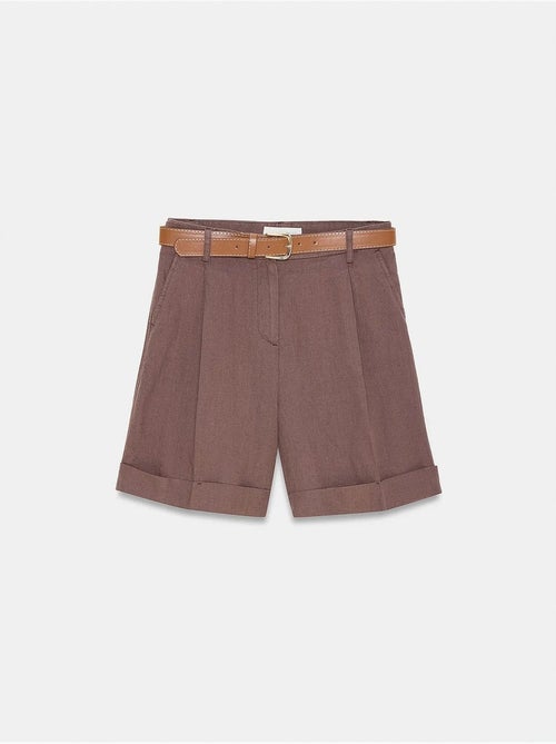 Shorts de lino dilvin - Kiabi Shorts de lino dilvin - Kiabi