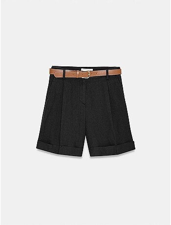 Shorts de lino dilvin