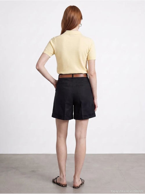 Shorts de lino dilvin - Kiabi Shorts de lino dilvin - Kiabi