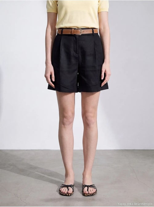 Shorts de lino dilvin - Kiabi Shorts de lino dilvin - Kiabi