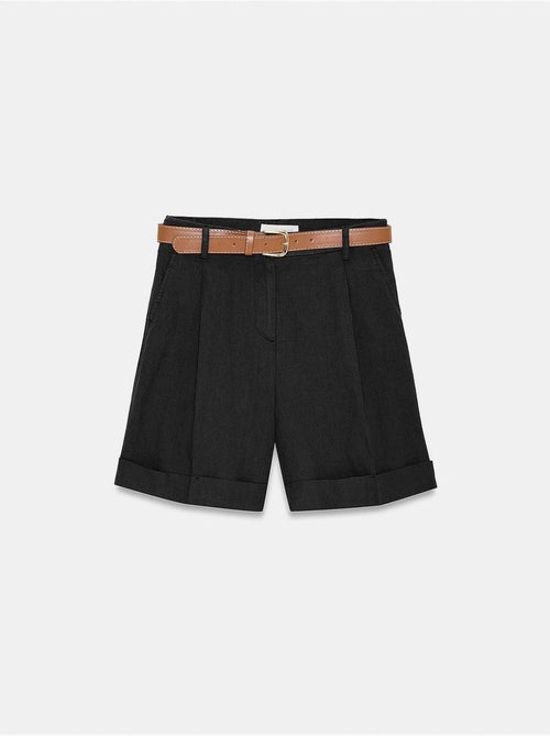 Shorts de lino dilvin - Kiabi Shorts de lino dilvin - Kiabi