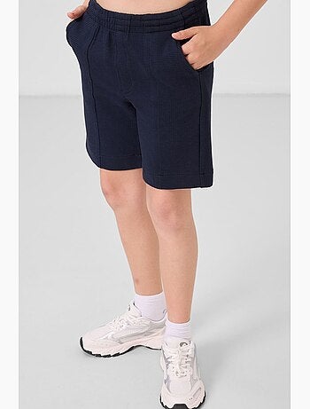 Shorts de mezcla de algodón de poner sin cierre tommy