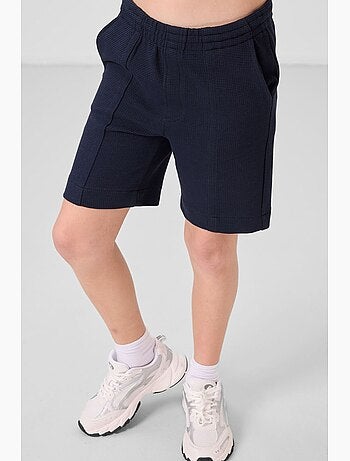 Shorts de mezcla de algodón de poner sin cierre tommy