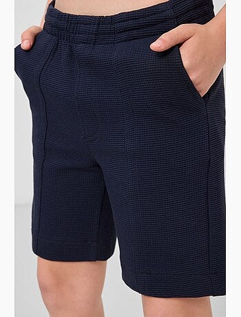 Shorts de mezcla de algodón de poner sin cierre tommy