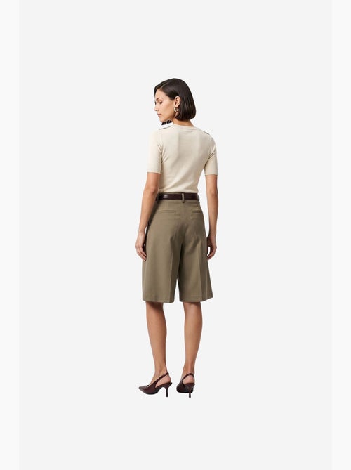 Shorts de mujer corte sastre dilvin - Kiabi Shorts de mujer corte sastre dilvin - Kiabi