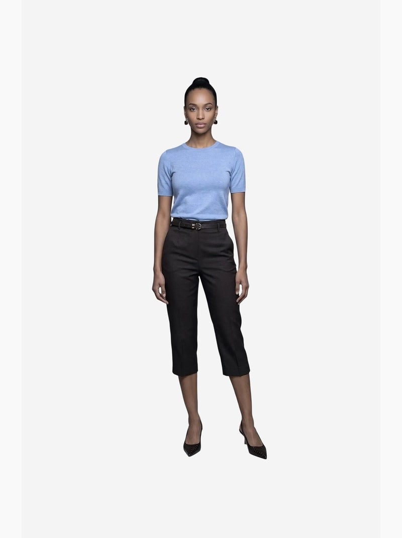 Shorts de mujer dilvin Gris negro - Kiabi