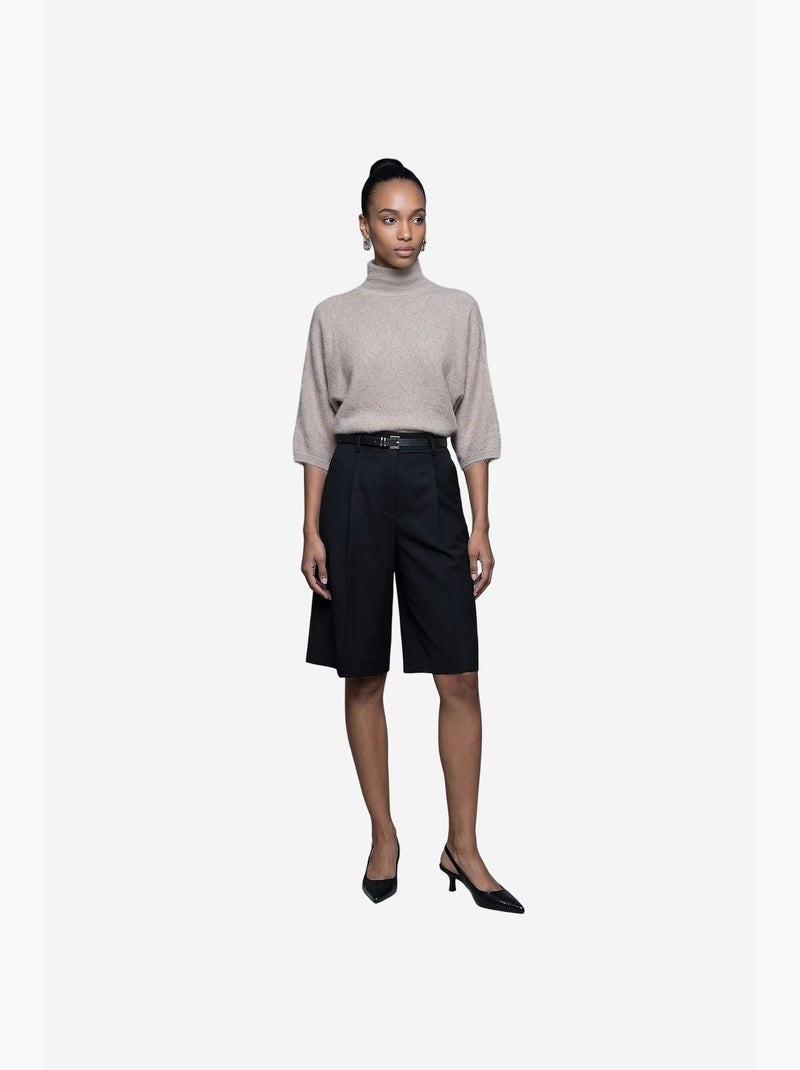 Shorts de mujer dilvin Negro - Kiabi