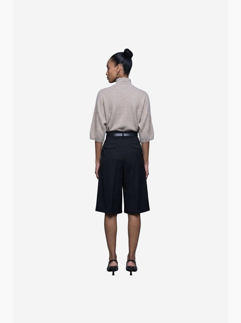 Shorts de mujer dilvin Negro - Kiabi