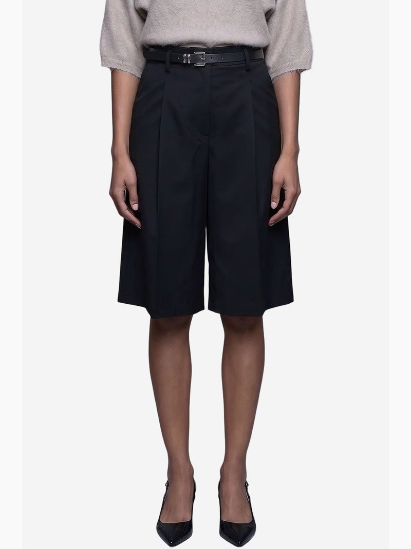 Shorts de mujer dilvin Negro - Kiabi