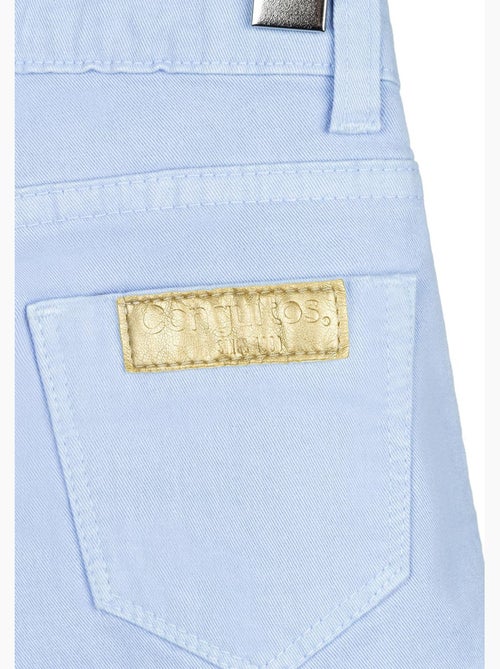 Shorts de niña celeste - Kiabi Shorts de niña celeste - Kiabi