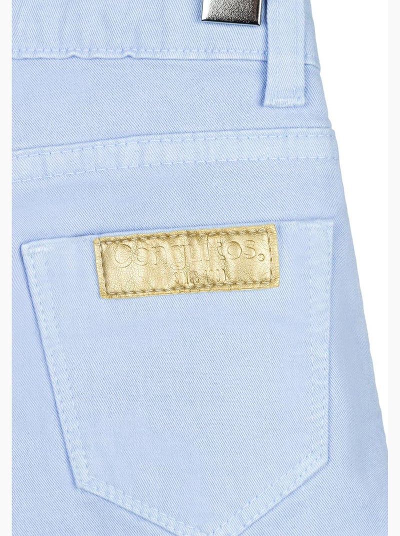 Shorts de Niña Celeste Azul - Kiabi