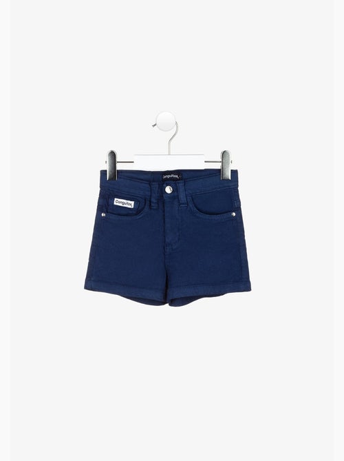 Shorts de niña marino - Kiabi