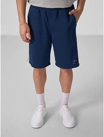 Shorts de punto oversize en mezcla de algodón tommy