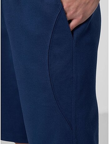 Shorts de punto oversize en mezcla de algodón tommy