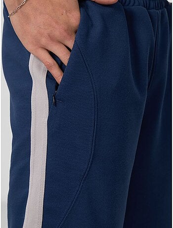 Shorts de punto oversize en mezcla de algodón tommy