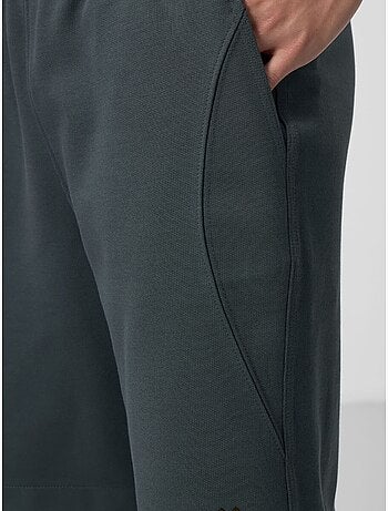 Shorts de punto oversize en mezcla de algodón tommy