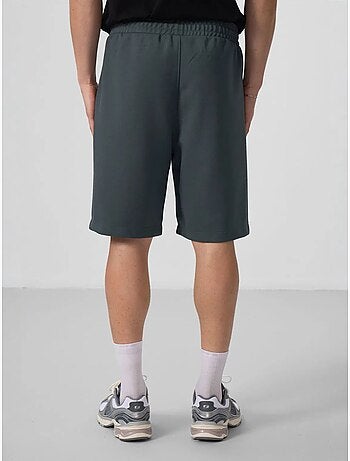 Shorts de punto oversize en mezcla de algodón tommy