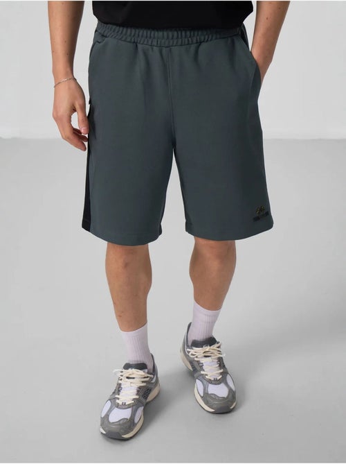 Shorts de punto oversize en mezcla de algodón tommy - Kiabi Shorts de punto oversize en mezcla de algodón tommy - Kiabi