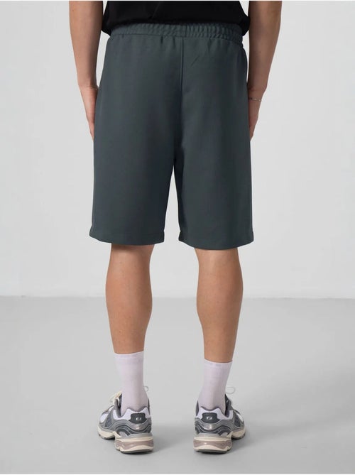 Shorts de punto oversize en mezcla de algodón tommy - Kiabi Shorts de punto oversize en mezcla de algodón tommy - Kiabi