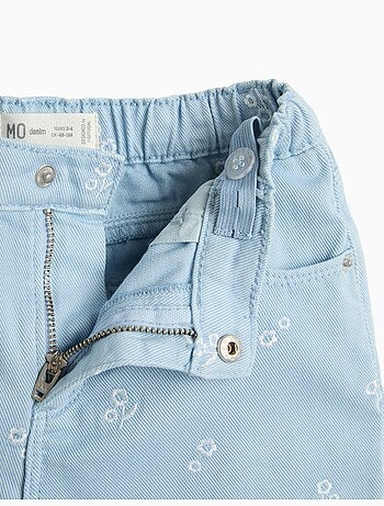Shorts de sarga, MO Fashion