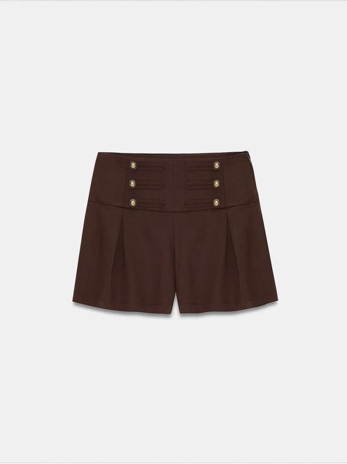 Shorts de tencel para mujer dilvin - Kiabi Shorts de tencel para mujer dilvin - Kiabi
