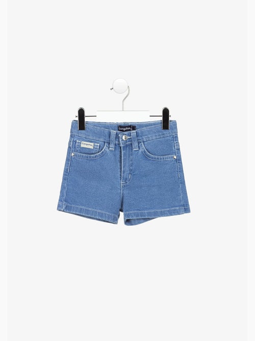 Shorts denim de niña - Kiabi Shorts denim de niña - Kiabi