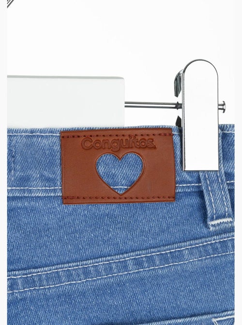 Shorts denim de niña - Kiabi Shorts denim de niña - Kiabi