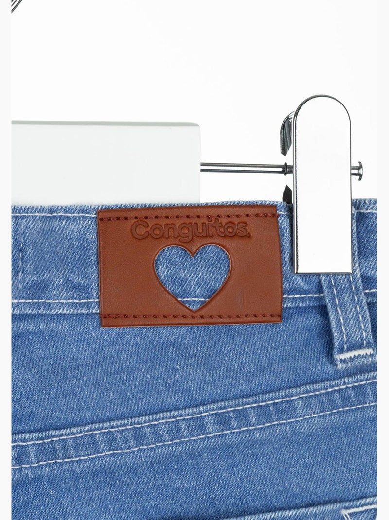 Shorts Denim de Niña Azul - Kiabi