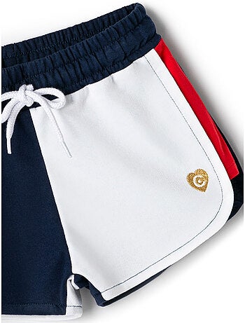 Shorts deportivos marino