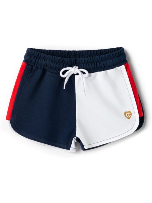 Shorts deportivos marino - Kiabi