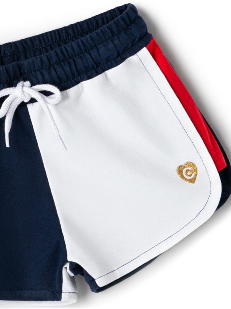Shorts deportivos marino Azul real - Kiabi