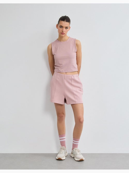Shorts piqué, MO Fashion - Kiabi Shorts piqué, MO Fashion - Kiabi