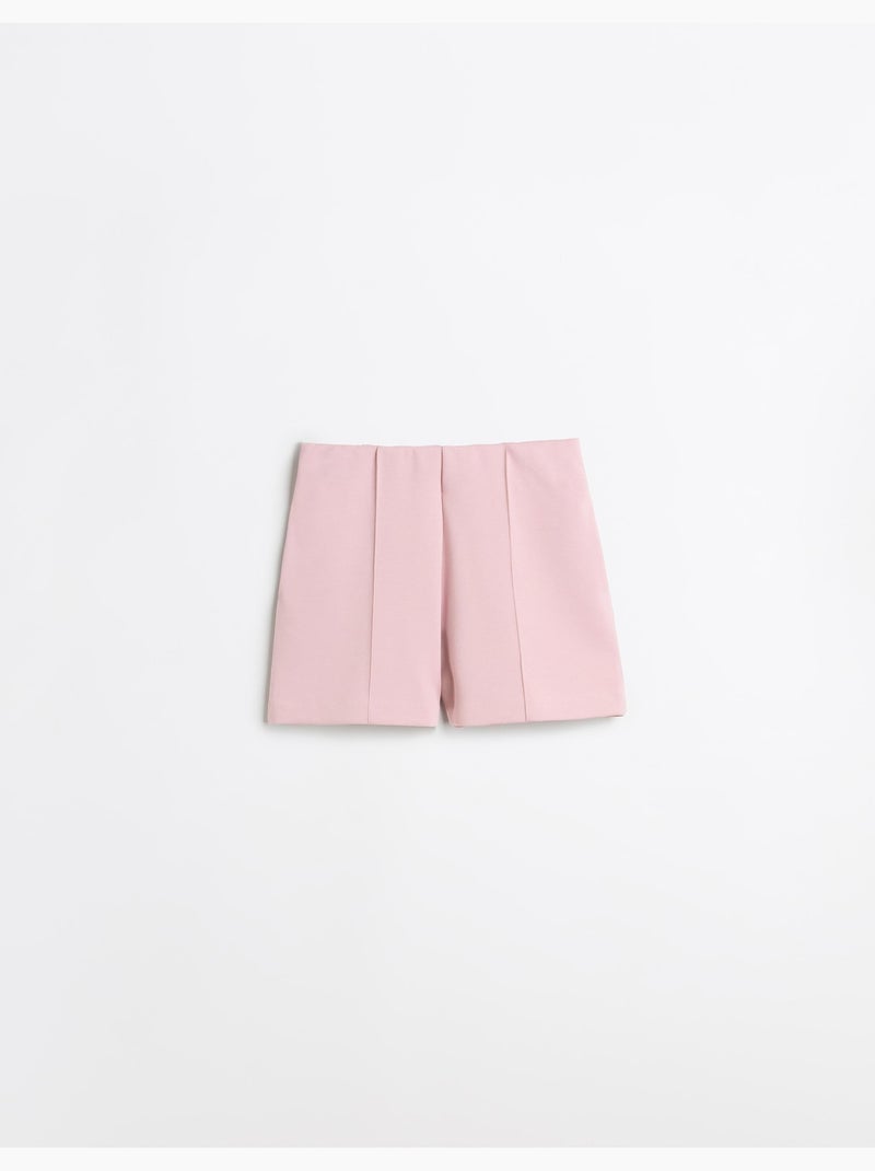 Shorts piqué, MO Fashion Rosa - Kiabi