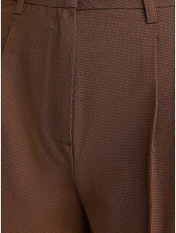 Shorts sastre de crepé de cintura alta dilvin