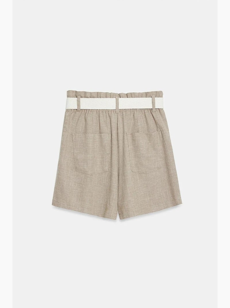 Shorts sastre de pernera ancha de tiro alto dilvin Arena - Kiabi