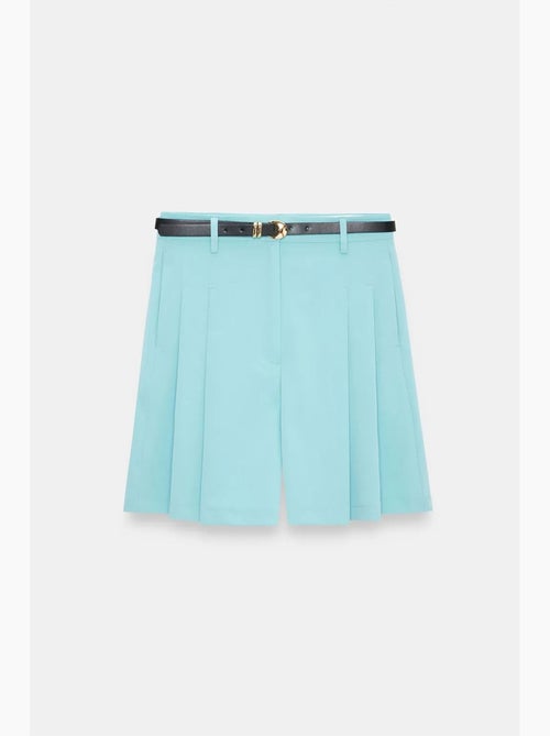Shorts sastre de pernera ancha de tiro alto dilvin - Kiabi Shorts sastre de pernera ancha de tiro alto dilvin - Kiabi