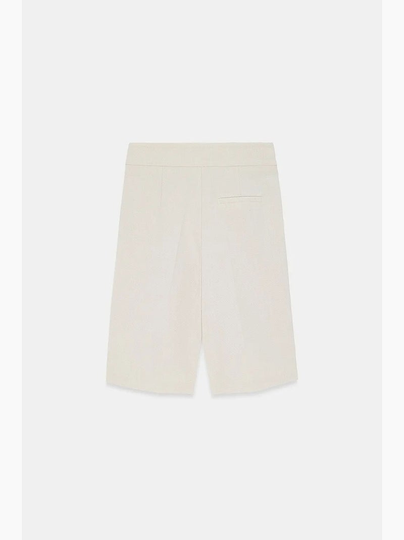 Shorts sastre de tiro alto y pernera ancha dilvin Arena - Kiabi