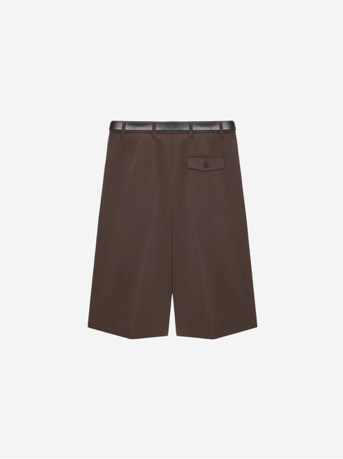 Shorts sastre de tiro alto y pernera ancha dilvin - Kiabi Shorts sastre de tiro alto y pernera ancha dilvin - Kiabi