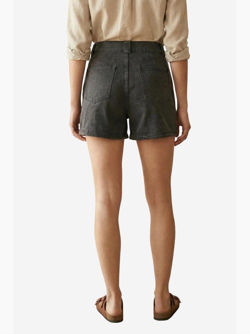 Shorts sastre de tiro alto y pernera ancha my fashion - Kiabi