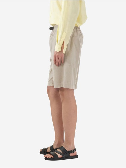 Shorts sastre de tiro medio con cinturón giesto - Kiabi Shorts sastre de tiro medio con cinturón giesto - Kiabi