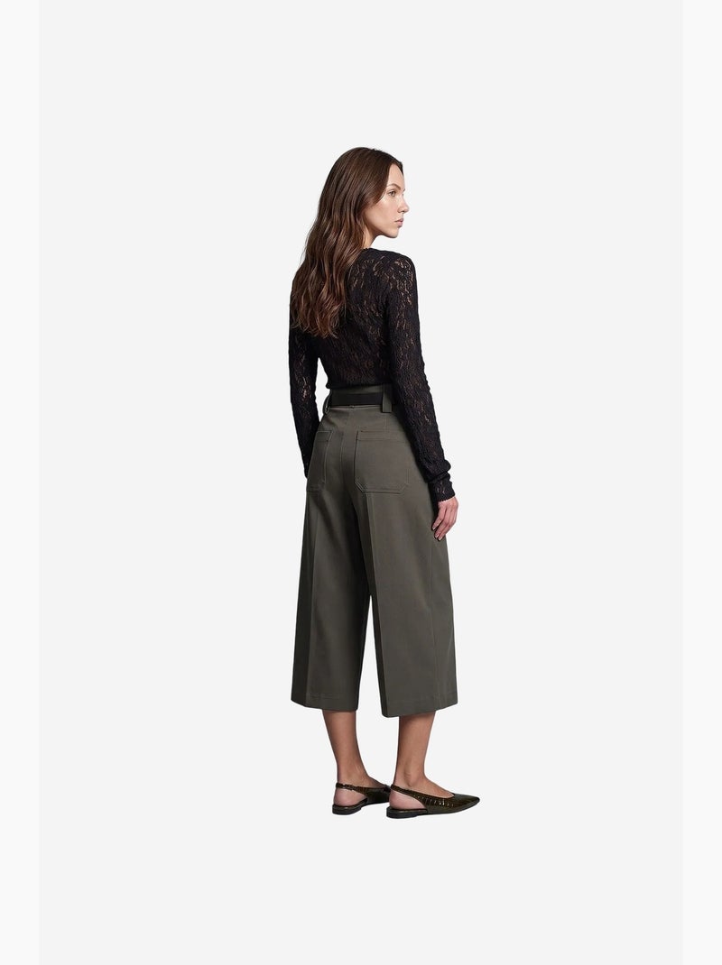 Shorts sastre para mujer dilvin Caqui - Kiabi