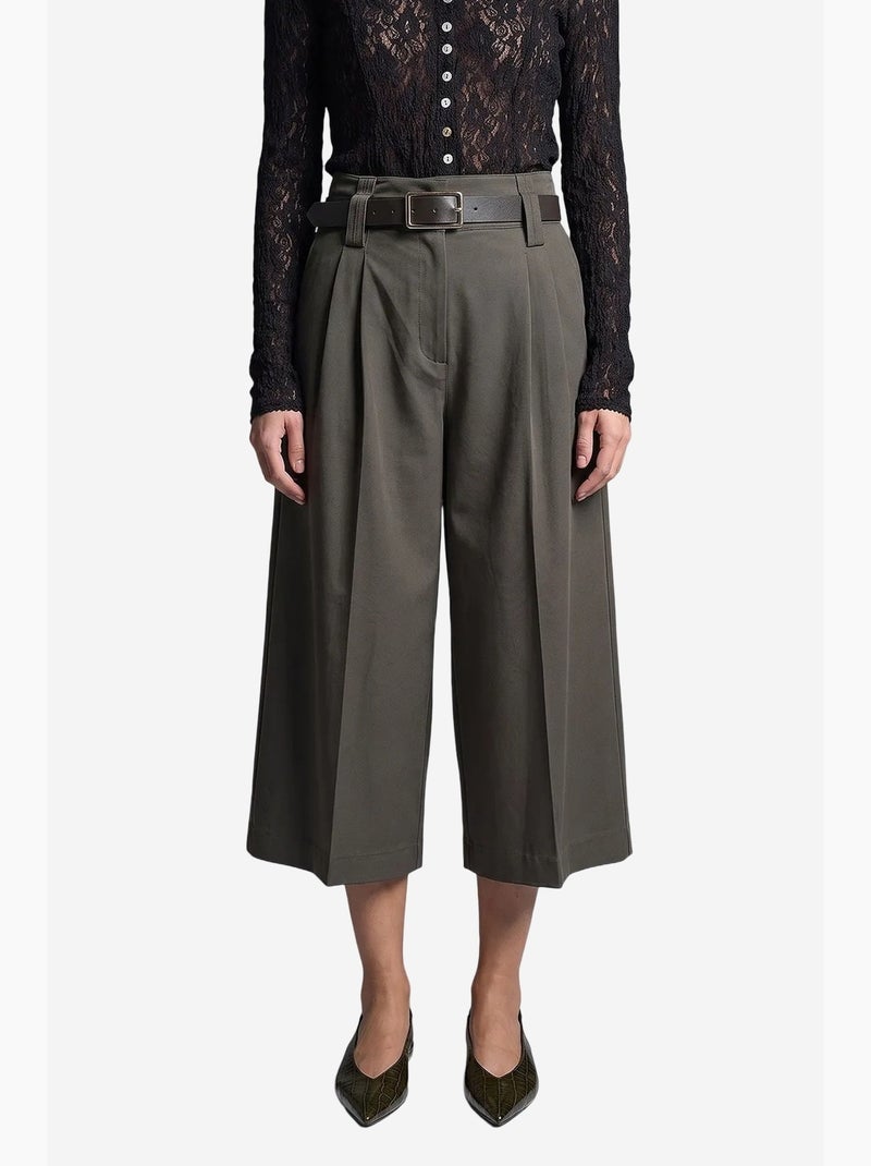 Shorts sastre para mujer dilvin Caqui - Kiabi