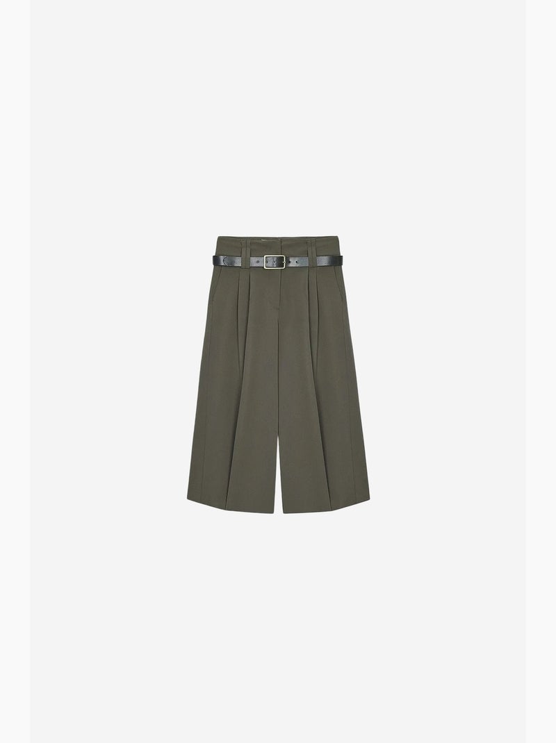 Shorts sastre para mujer dilvin Caqui - Kiabi