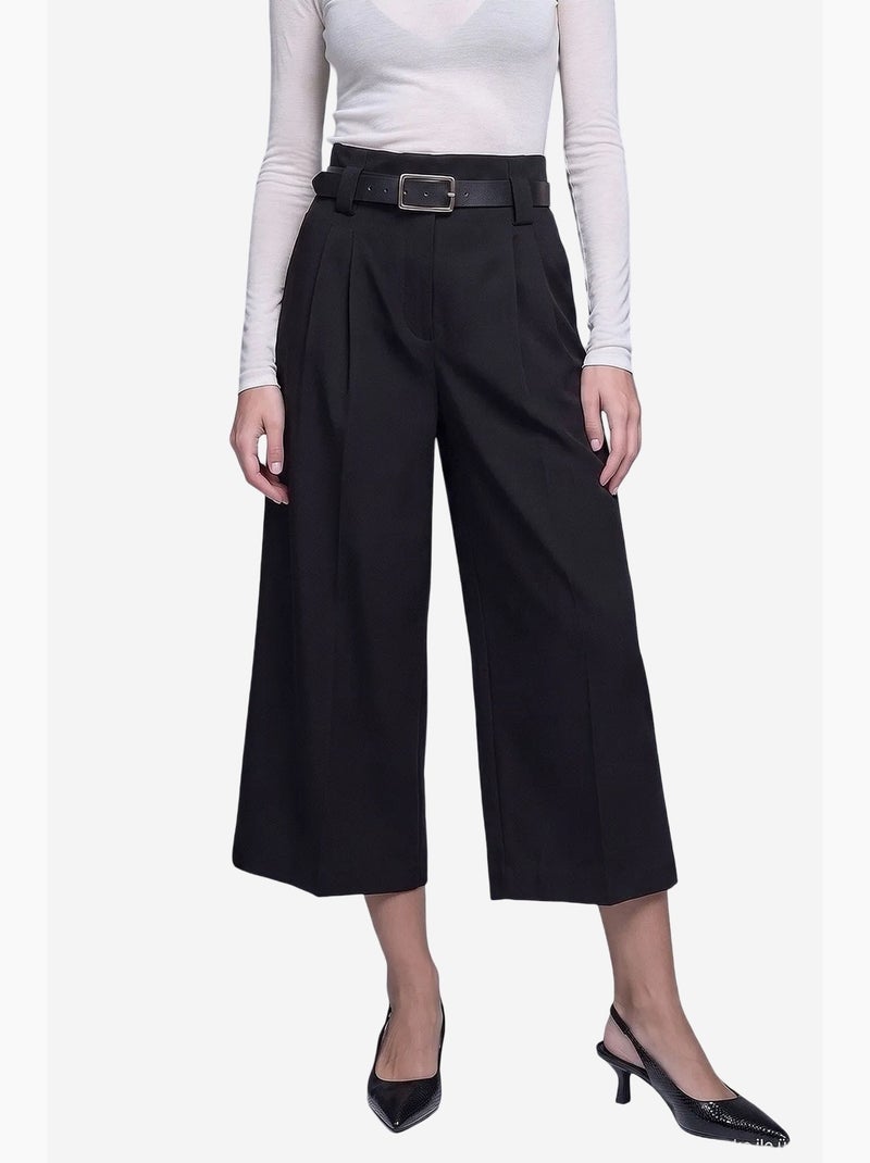 Shorts sastre para mujer dilvin Negro - Kiabi
