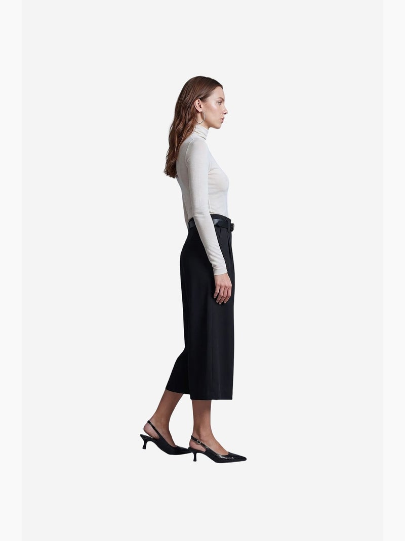 Shorts sastre para mujer dilvin Negro - Kiabi