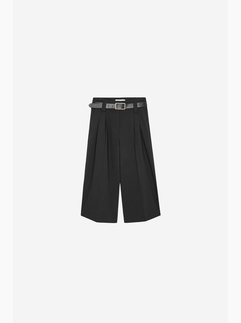 Shorts sastre para mujer dilvin Negro - Kiabi